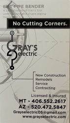 Gray's Electric logo