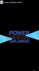 Power Washing Orlando logo