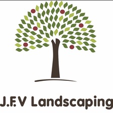 J.F.V Landscaping logo