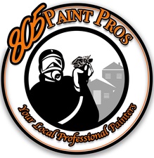 Logo for 805 Paint Pros