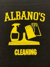 Logo for Albano's Cleaning