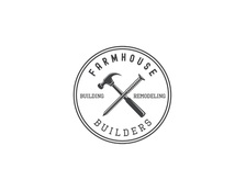 Logo for Farmhouse Builders