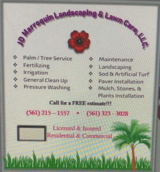 JD Marroquin Landscaping & Lawn Care, LLC logo