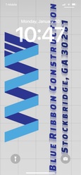 Blue Ribbon Construction logo