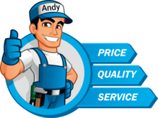 Handy Andy's Handyman Service logo