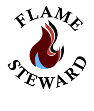 The Flame Steward logo