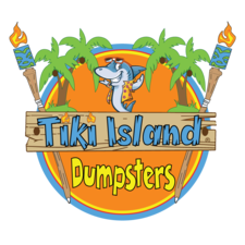 Tiki Island Dumpsters logo