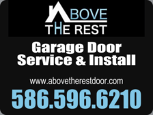 Logo for Above The Rest Garage Door