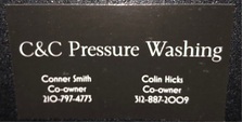 CNC Pressure Washing logo