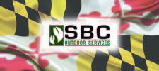 Logo for SBC Outdoor Services