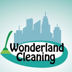 Wonderland Cleaning logo