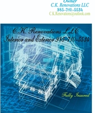 C.K. Renovations, LLC logo
