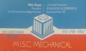 M.I.S.C. Mechanical logo