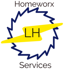 Logo for LH Homeworx Services, LLC
