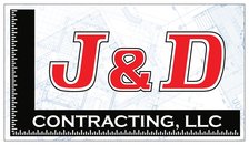 J&D Contracting logo