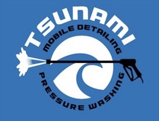 Logo for Tsunami Mobile Detail and Pressure Washing, LLC