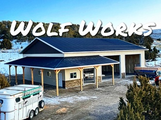 WOLF WORKS logo