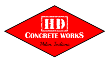HD Concrete Works, LLC logo