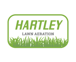Hartley Lawn Aeration logo