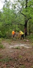 Aaron E. Moore Professional Land Surveyor, PLLC logo
