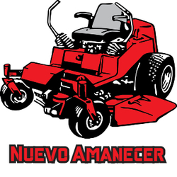 Nuevo Amanecer Landscaping / Fencing logo