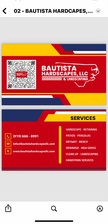 Logo for Bautista Hardscape, LLC