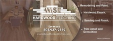 Wise Hardwood Flooring, LLC logo