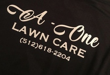 Logo for A-One Lawn Care