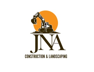 JNA Construction & Landscaping logo