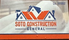 SOTO CONSTRUCTION logo