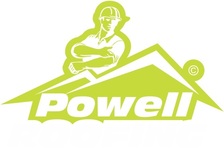 Logo for Powell Roofing LLC