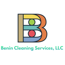 Logo for Benin Cleaning Services, LLC