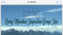 Avatar for RMIG Rocky Mountain Inspection Group, Inc.