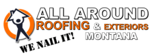 All Around Roofing and Exteriors Montana logo