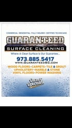 Guaranteed Surface Cleaning logo