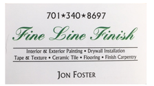 Logo for Fine Line Finish