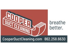 Logo for Cooper Duct Cleaning