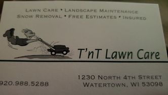 TNT Lawncare & Landscape, LLC logo