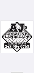 AJ's Creative Landscape logo