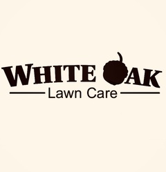 White Oak Lawncare logo
