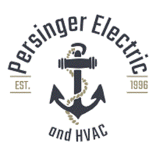 Logo for Persinger Electric and HVAC