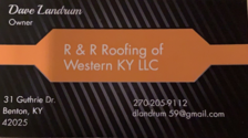 Avatar for R & R Roofing of Western KY, LLC