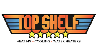 Top Shelf Heating and Air logo