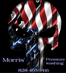 Morris' Pressure Washing logo