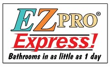 Logo for EZPro Baths Express- Greensboro