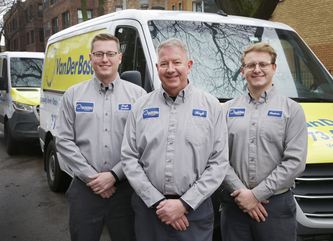 VanDerBosch Plumbing, Inc. logo