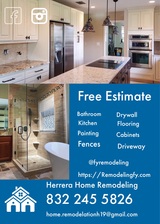 Herrera Home Remodeling logo