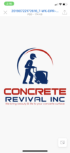 Logo for Concrete Revival, Inc.