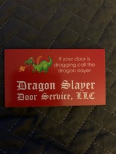 Dragon Slayer Door Service, LLC logo