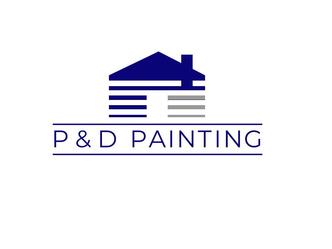 P & D Painting logo